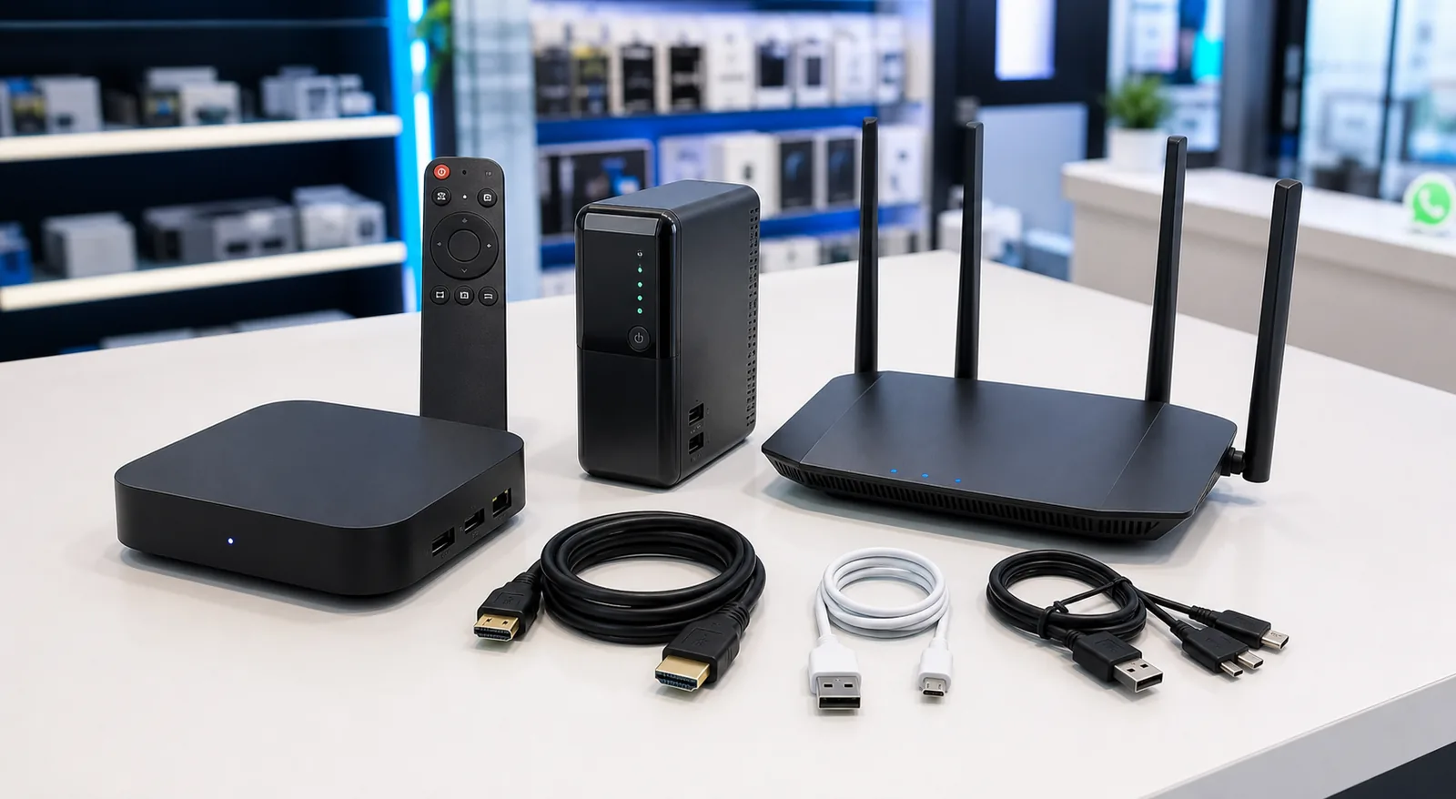 Mini UPS, Android TV Box et accessoires Kay Box Store