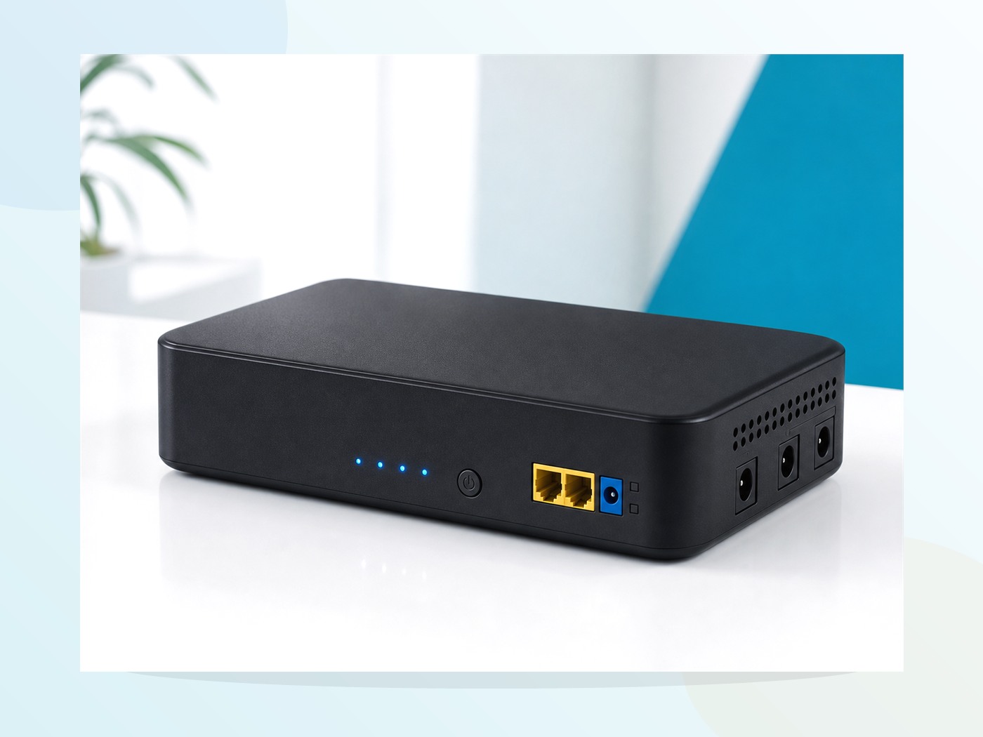 Mini UPS 18.000 mAh pour routeur et ONU